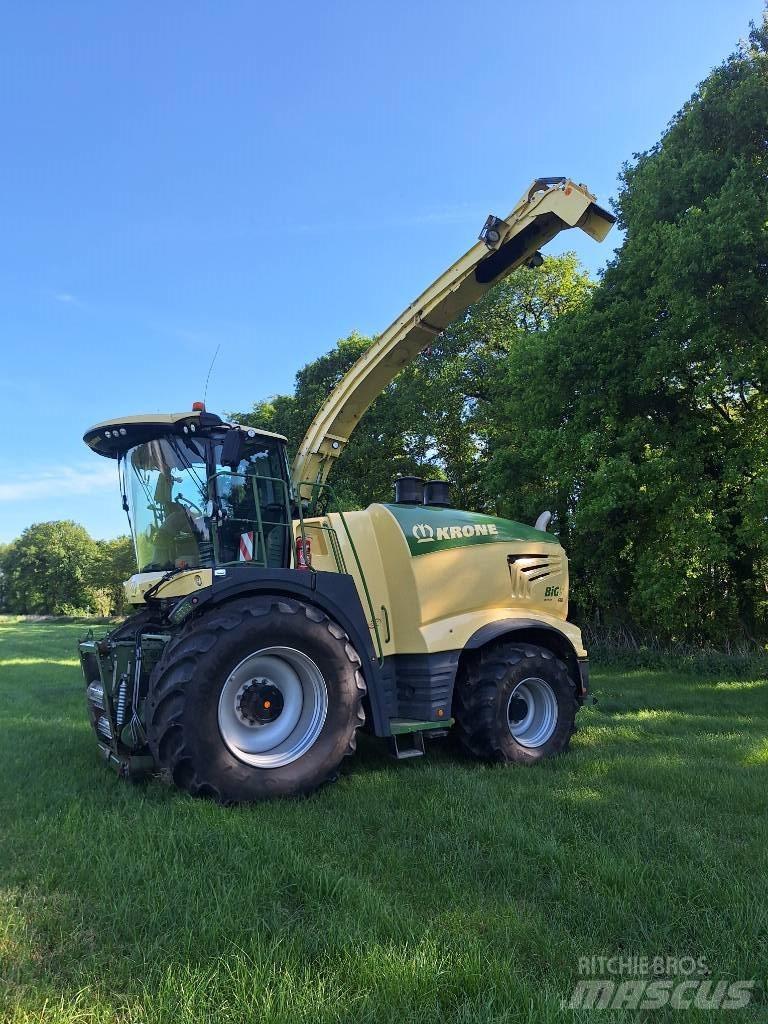 Krone Big X 680 Sieczkarnie samojezdne