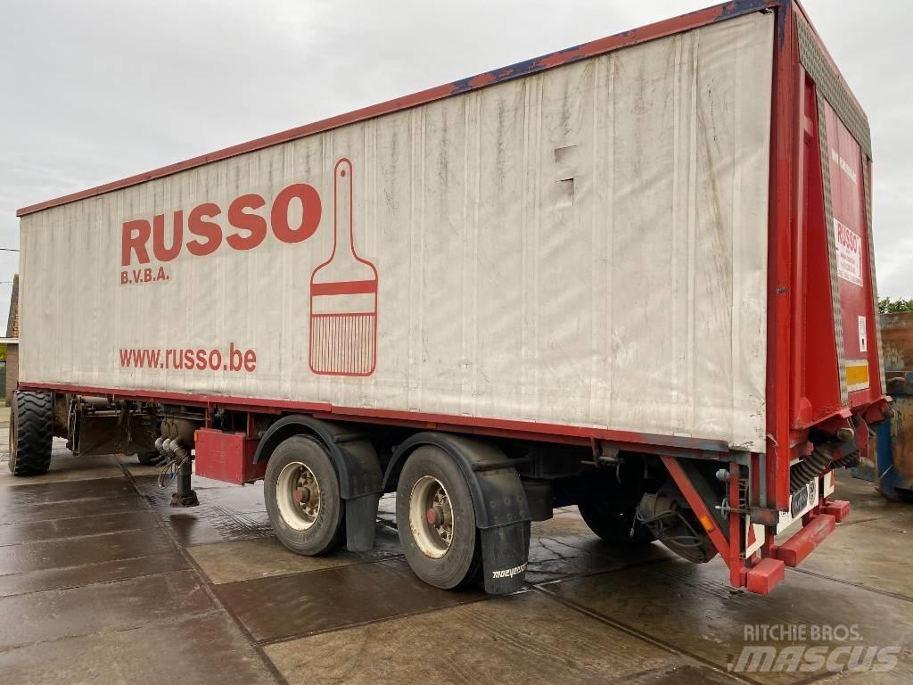 Van Hool W4757145090 Naczepy kontenery