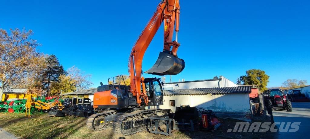 Hitachi ZX 300 Koparki gąsienicowe
