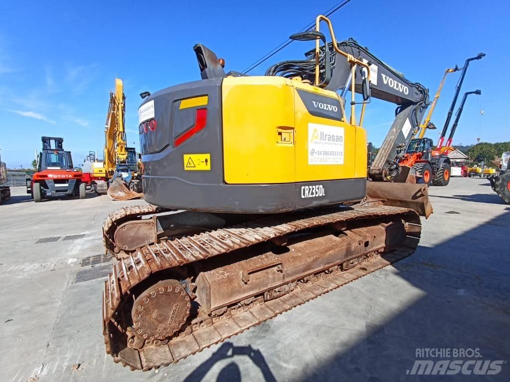 Volvo ECR 235 C L Koparki gąsienicowe