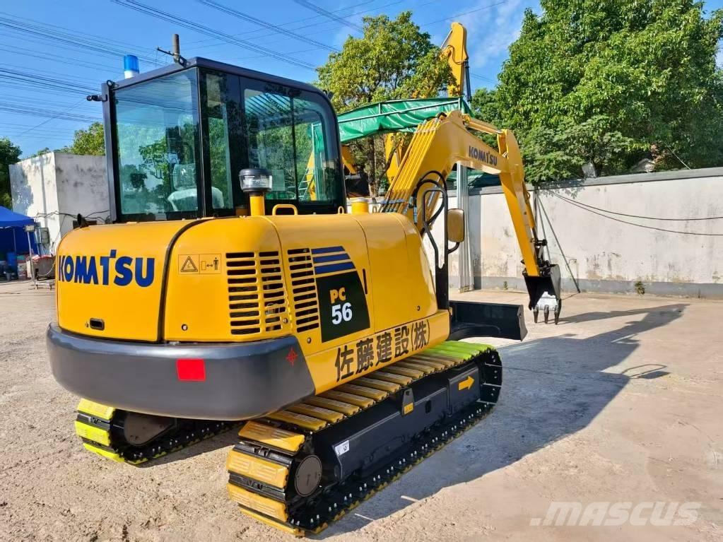 Komatsu PC 56-7 Minikoparki