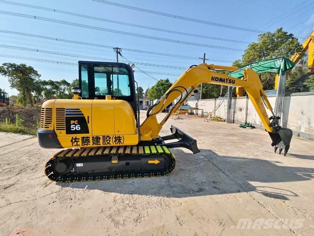 Komatsu PC 56-7 Minikoparki