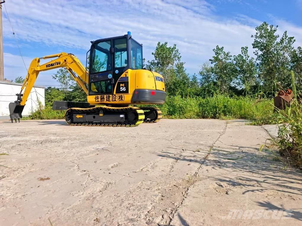 Komatsu PC 56-7 Minikoparki