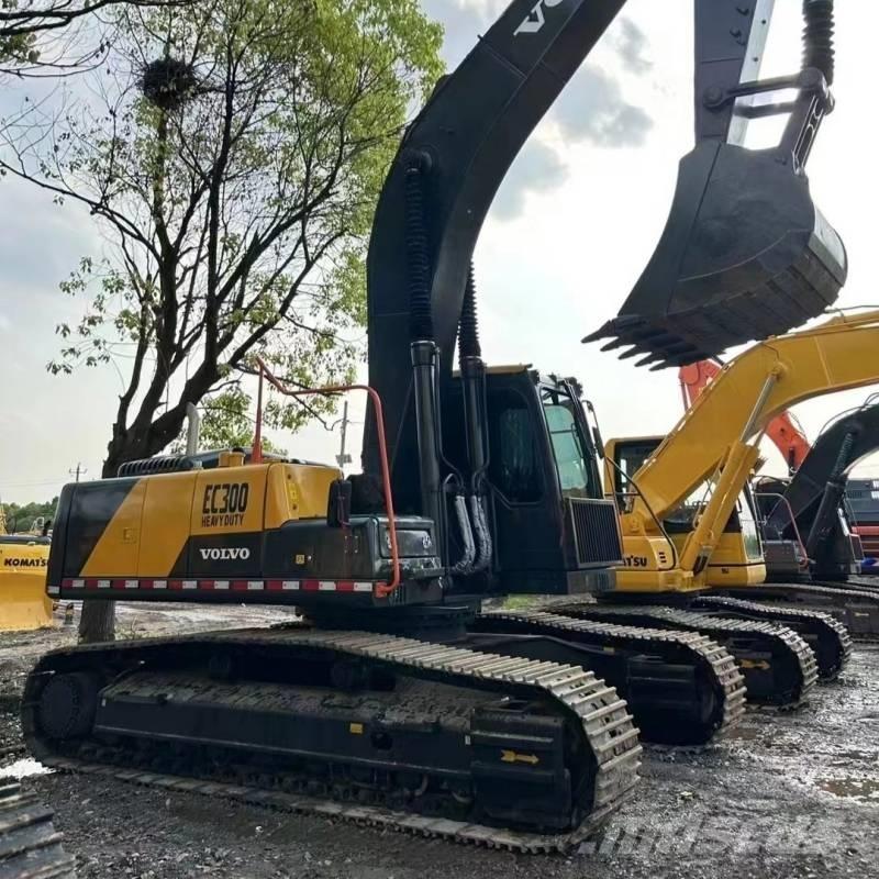 Volvo EC300 Koparki gąsienicowe