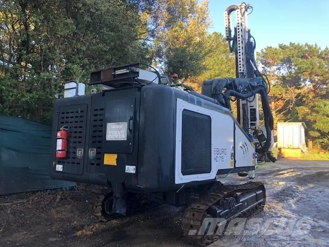  BBURG  HD715 Ciężkie wiertnice