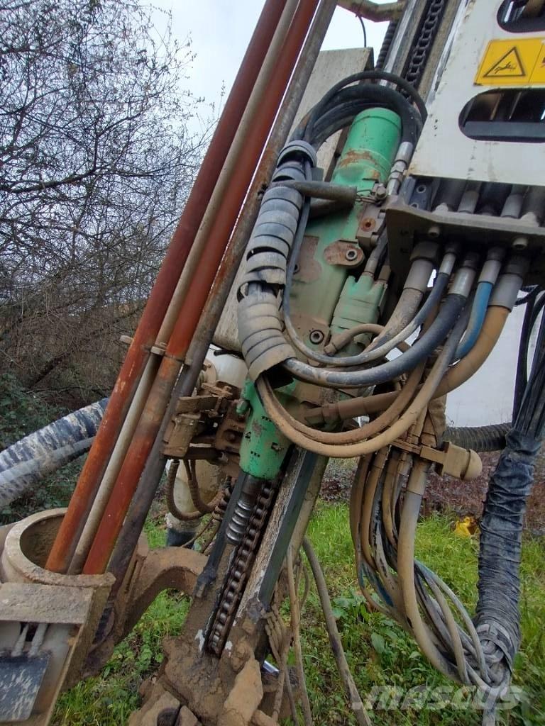  BBURG  HD715 Ciężkie wiertnice