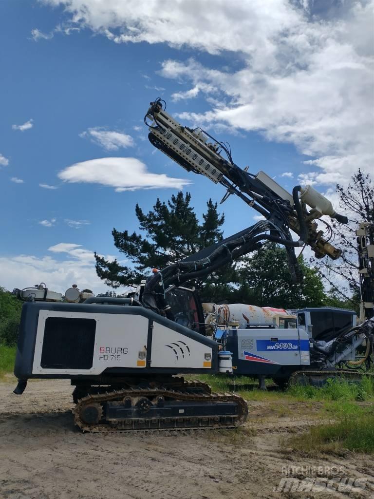  BBURG  HD715 Ciężkie wiertnice