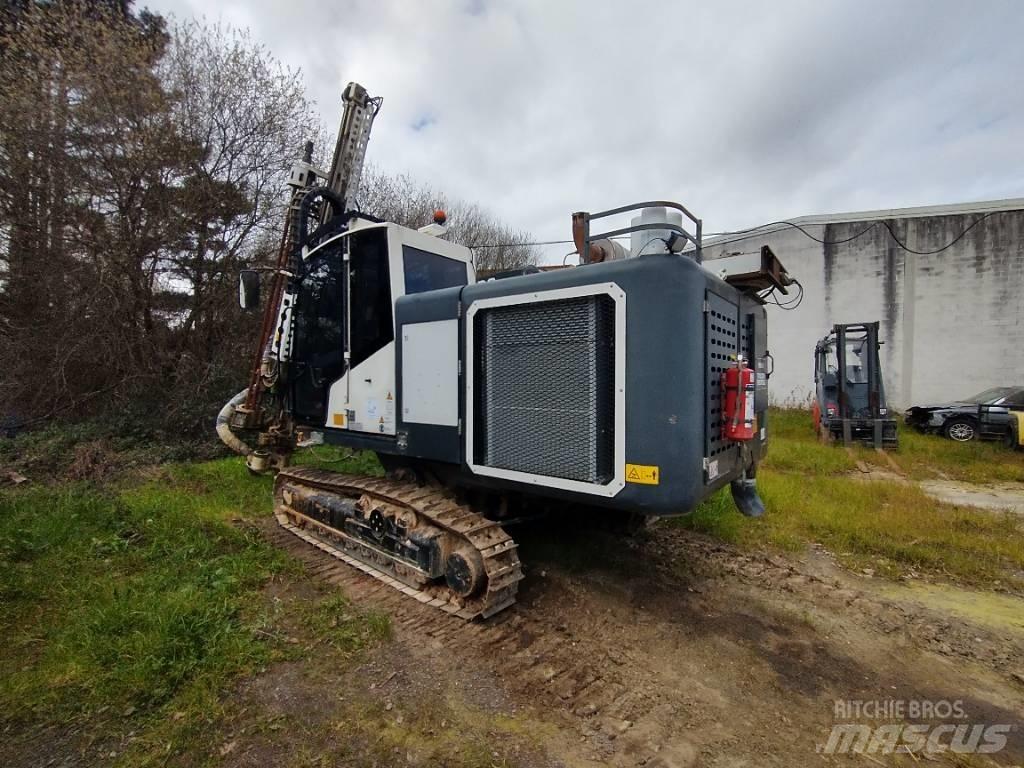  BBURG  HD715 Ciężkie wiertnice