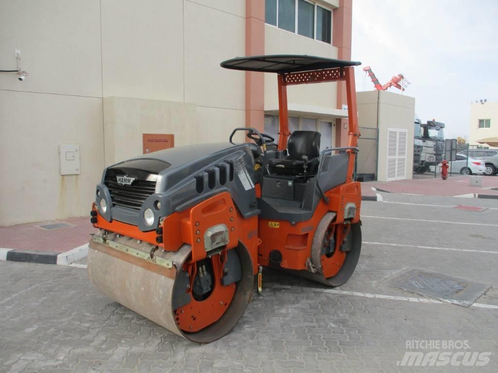 Hamm HD 14 VV Walce dwubębnowe