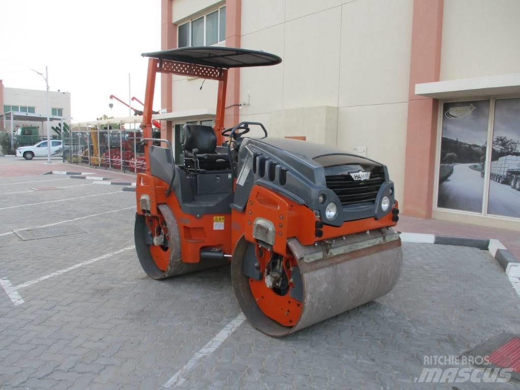 Hamm HD 14 VV Walce dwubębnowe