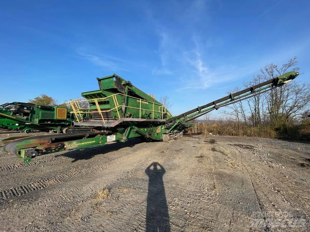 McCloskey S190 Przesiewacze