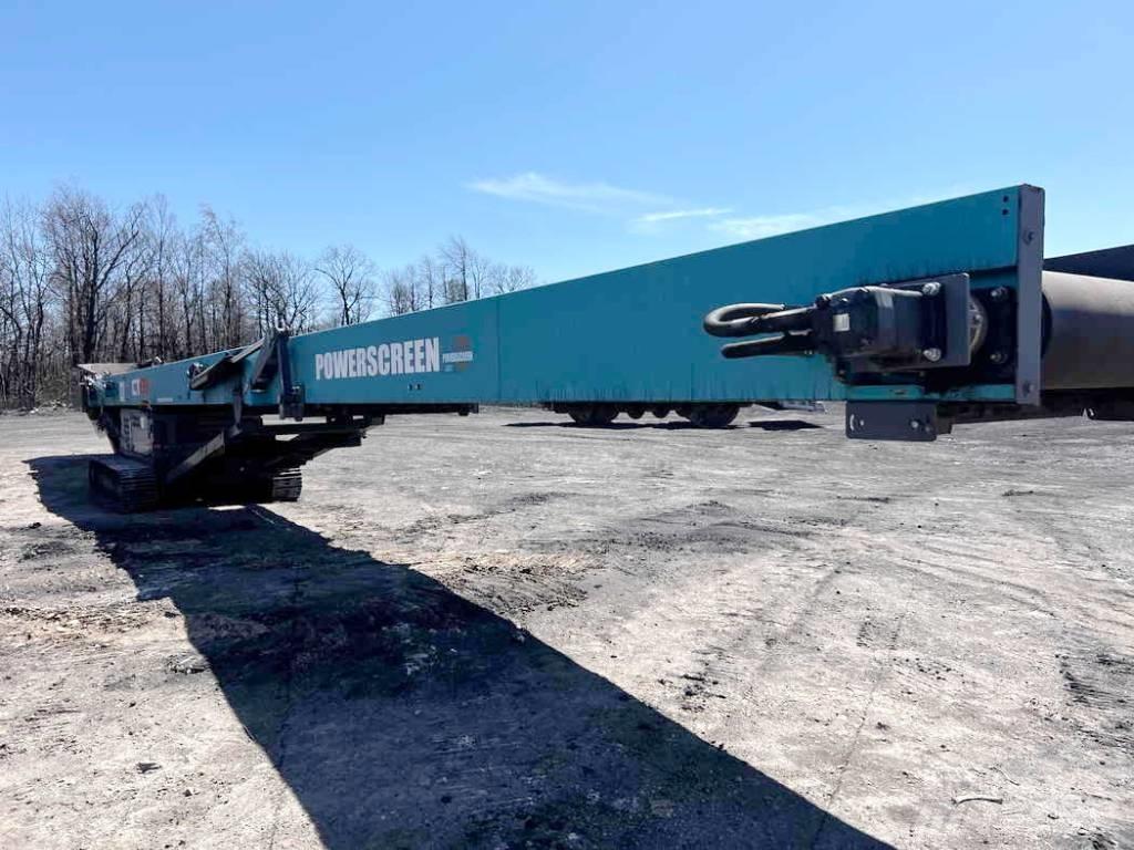 PowerScreen CT65 Przenośniki taśmowe