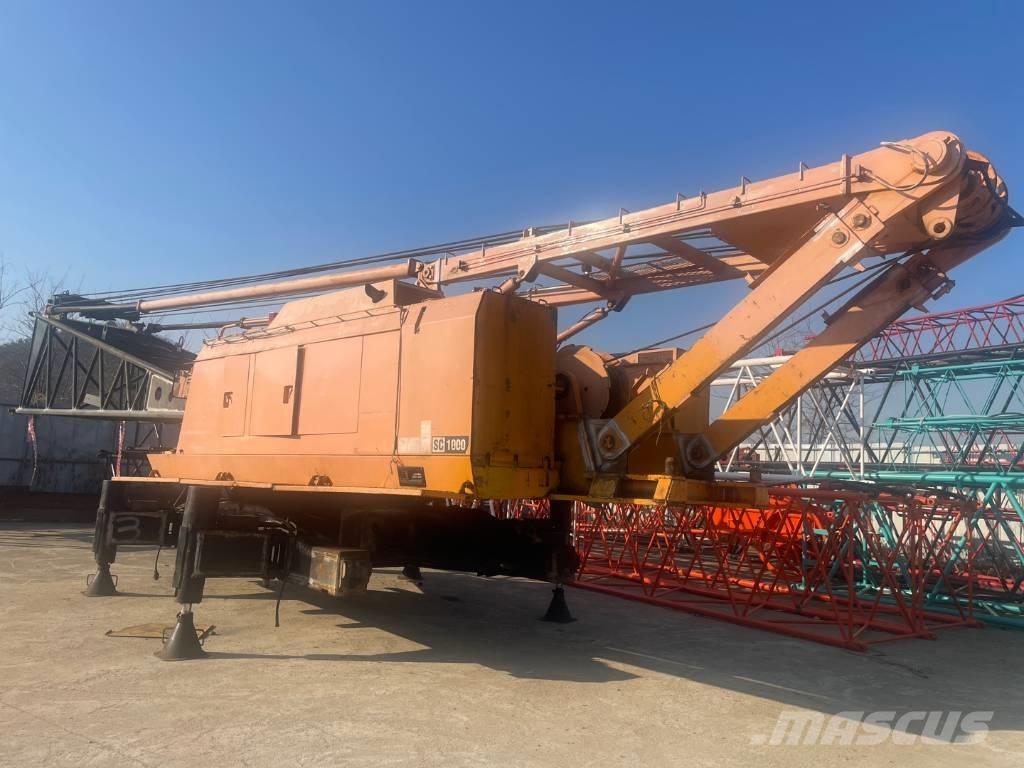 Sumitomo SC1000 Żurawie gąsienicowe