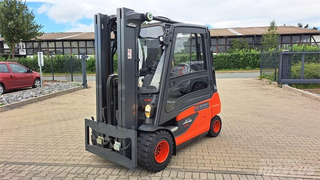 Linde E35L Wózki elektryczne