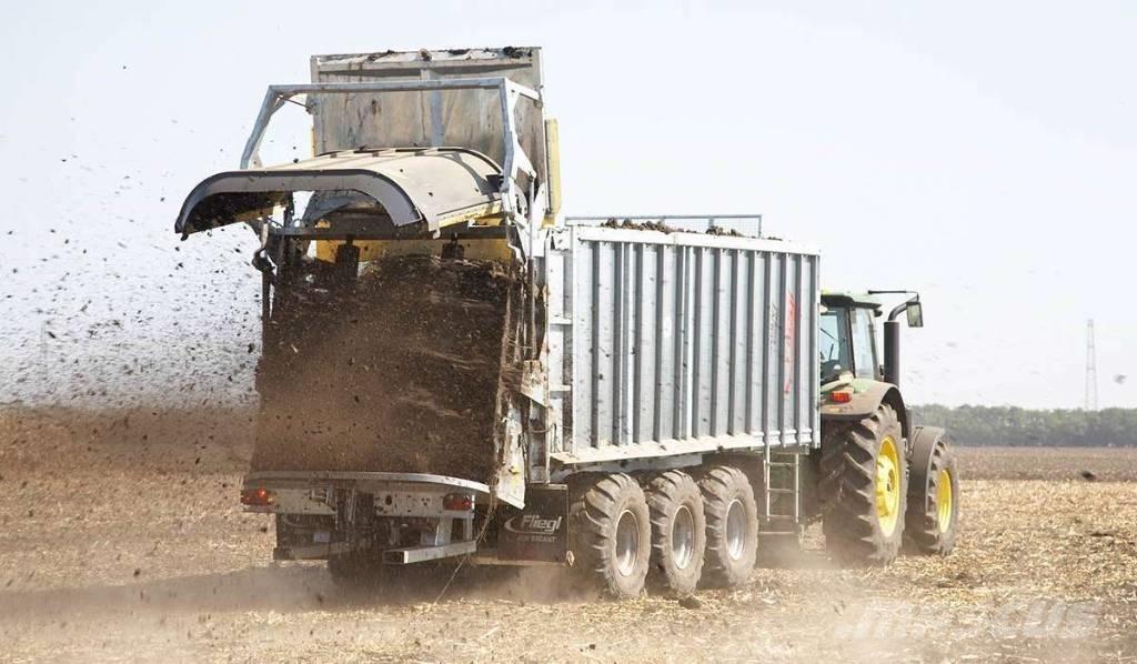 Fliegl S-2/SAW Profi Rozrzutnik obornika