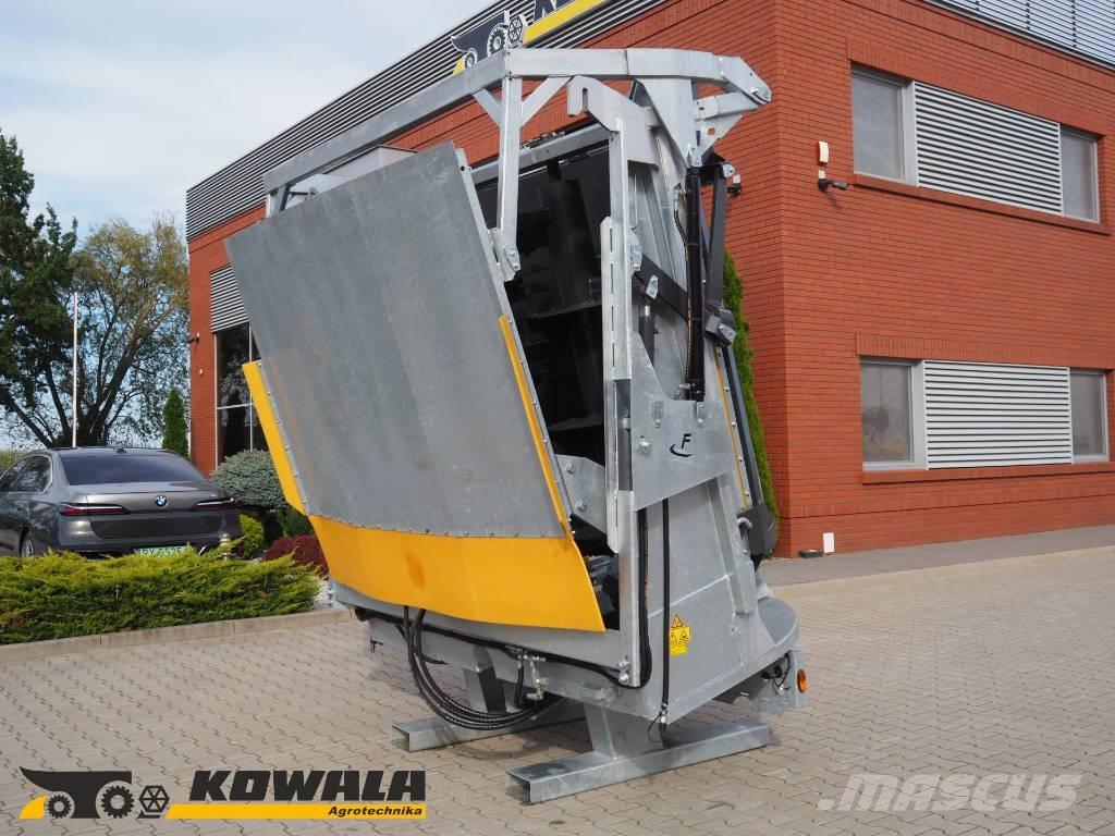 Fliegl S-2/SAW Profi Rozrzutnik obornika