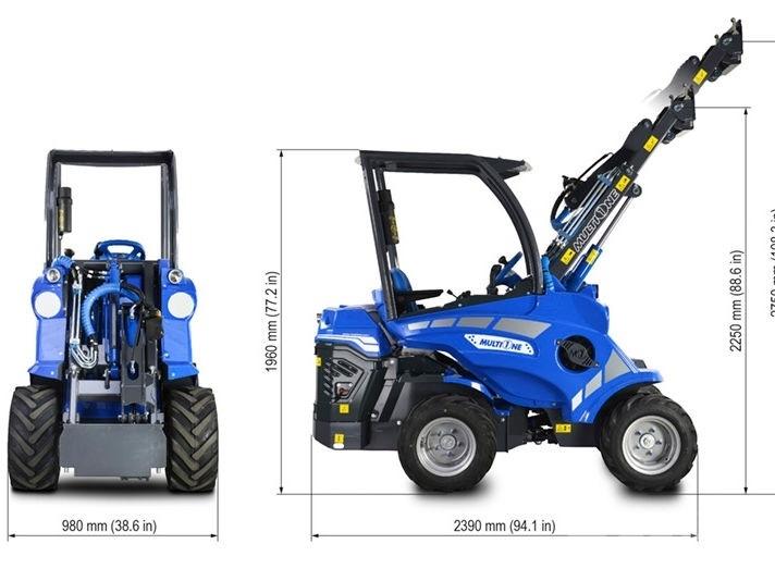 Multione 5.2 K Ładowarki rolnicze