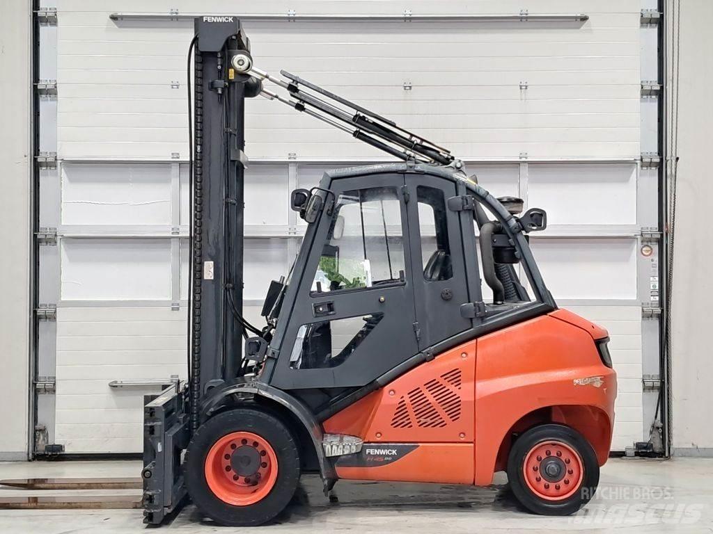 Linde H45D-02 Wózki Diesla