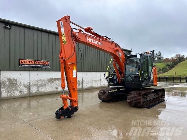 Hitachi ZX 135 US-6 Koparki gąsienicowe