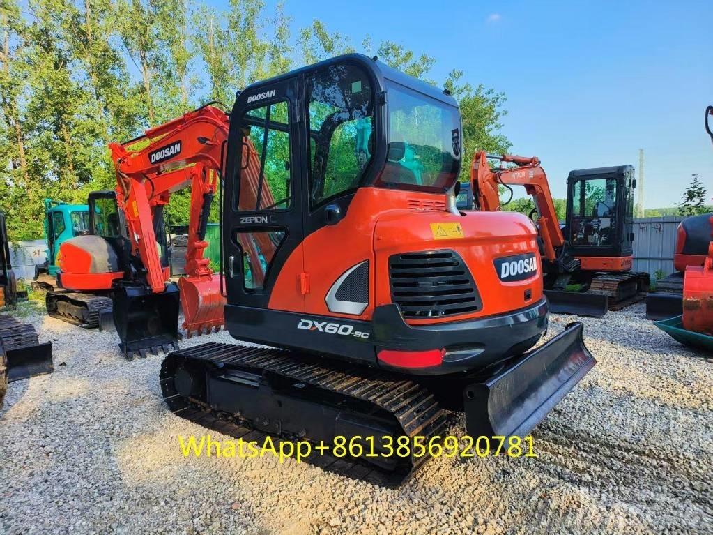 Doosan DX 60 Minikoparki