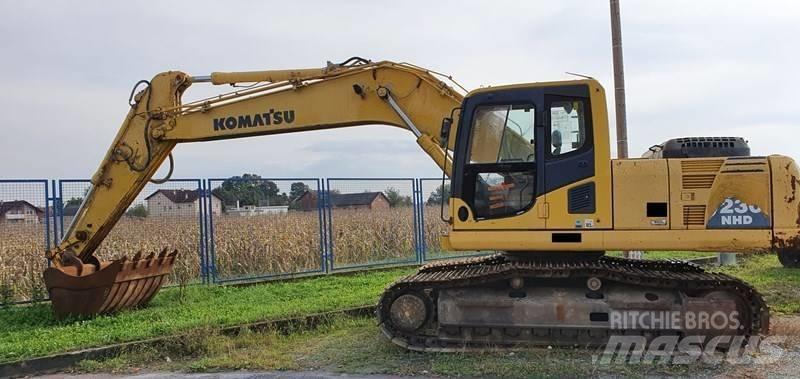 Komatsu PC 230 NHD-8 Koparki gąsienicowe