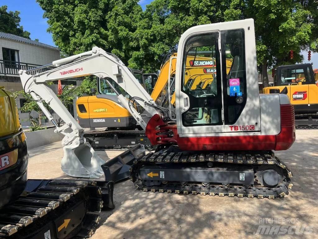 Takeuchi TB150C Koparki gąsienicowe