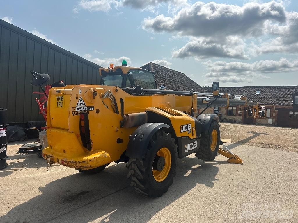 JCB 540-170 Ładowarki teleskopowe