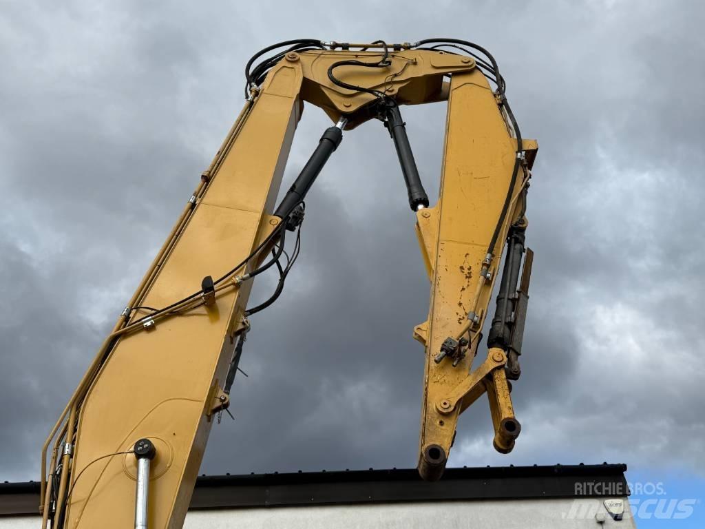 CAT 320 FL Koparki z długim ramieniem