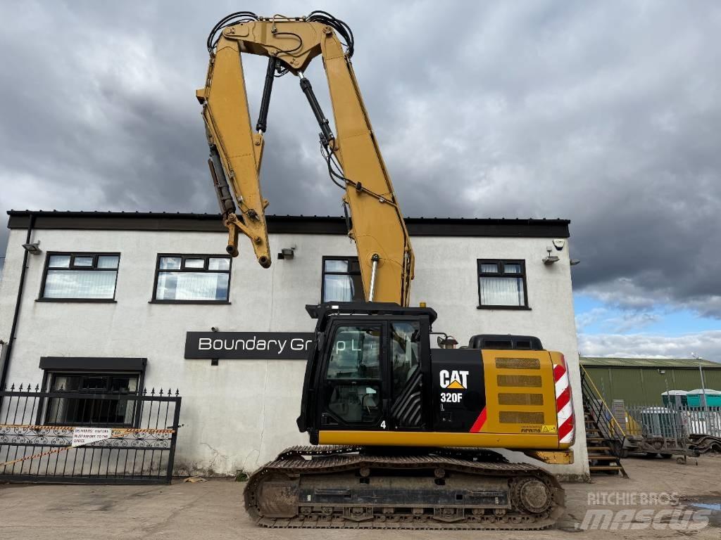 CAT 320 FL Koparki z długim ramieniem