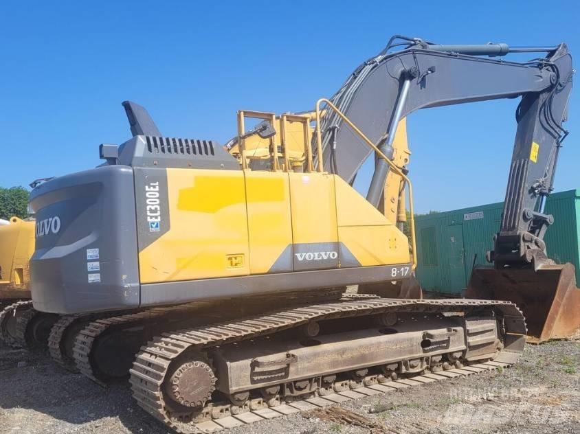 Volvo EC300 Koparki gąsienicowe