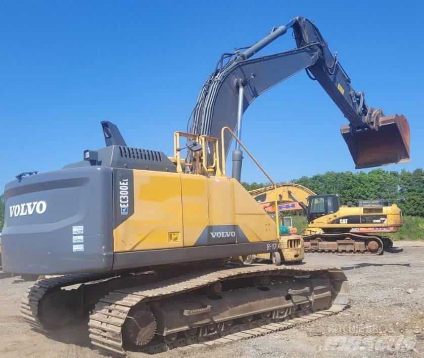 Volvo EC300 Koparki gąsienicowe