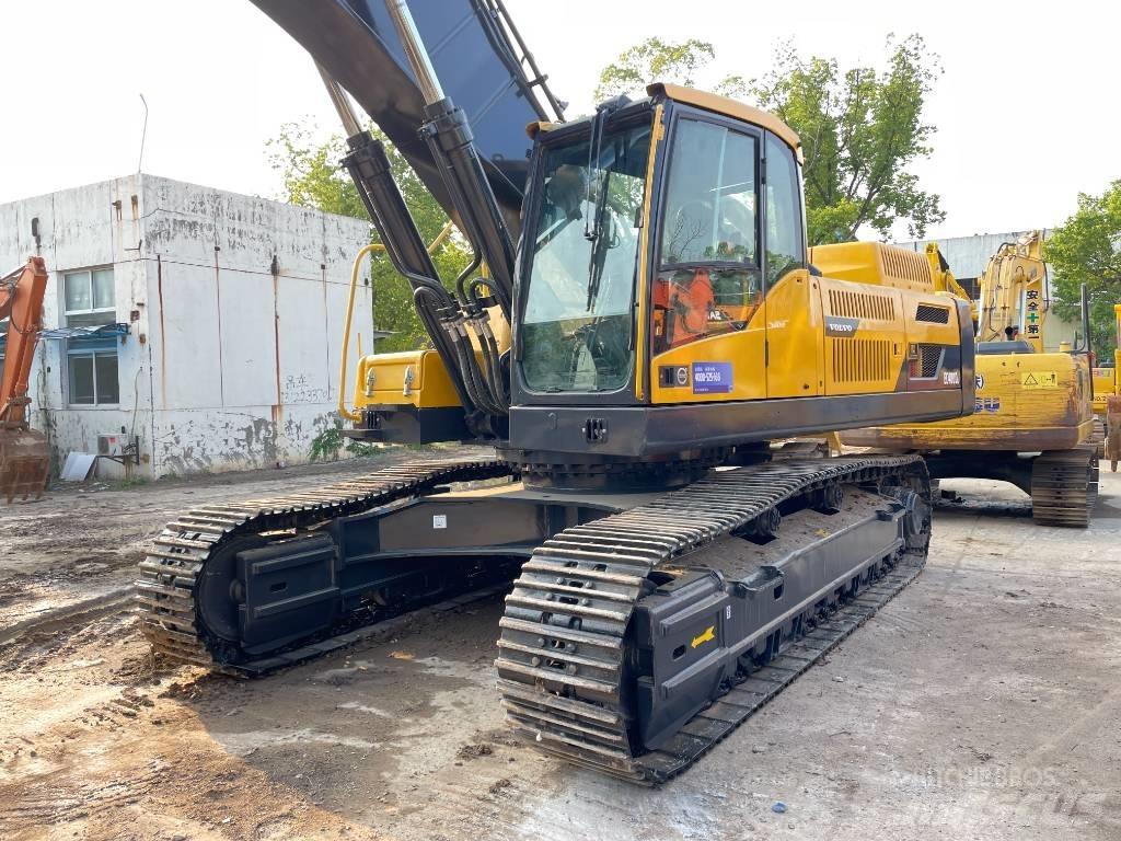 Volvo EC 80D Koparki gąsienicowe