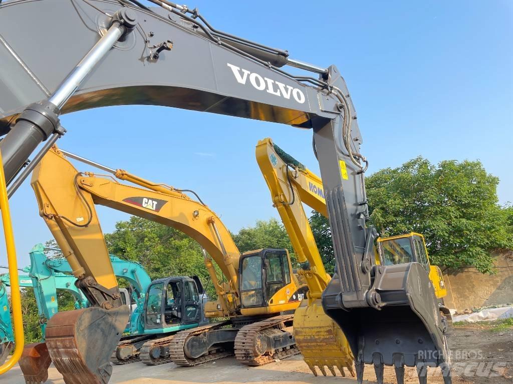 Volvo EC 80D Koparki gąsienicowe