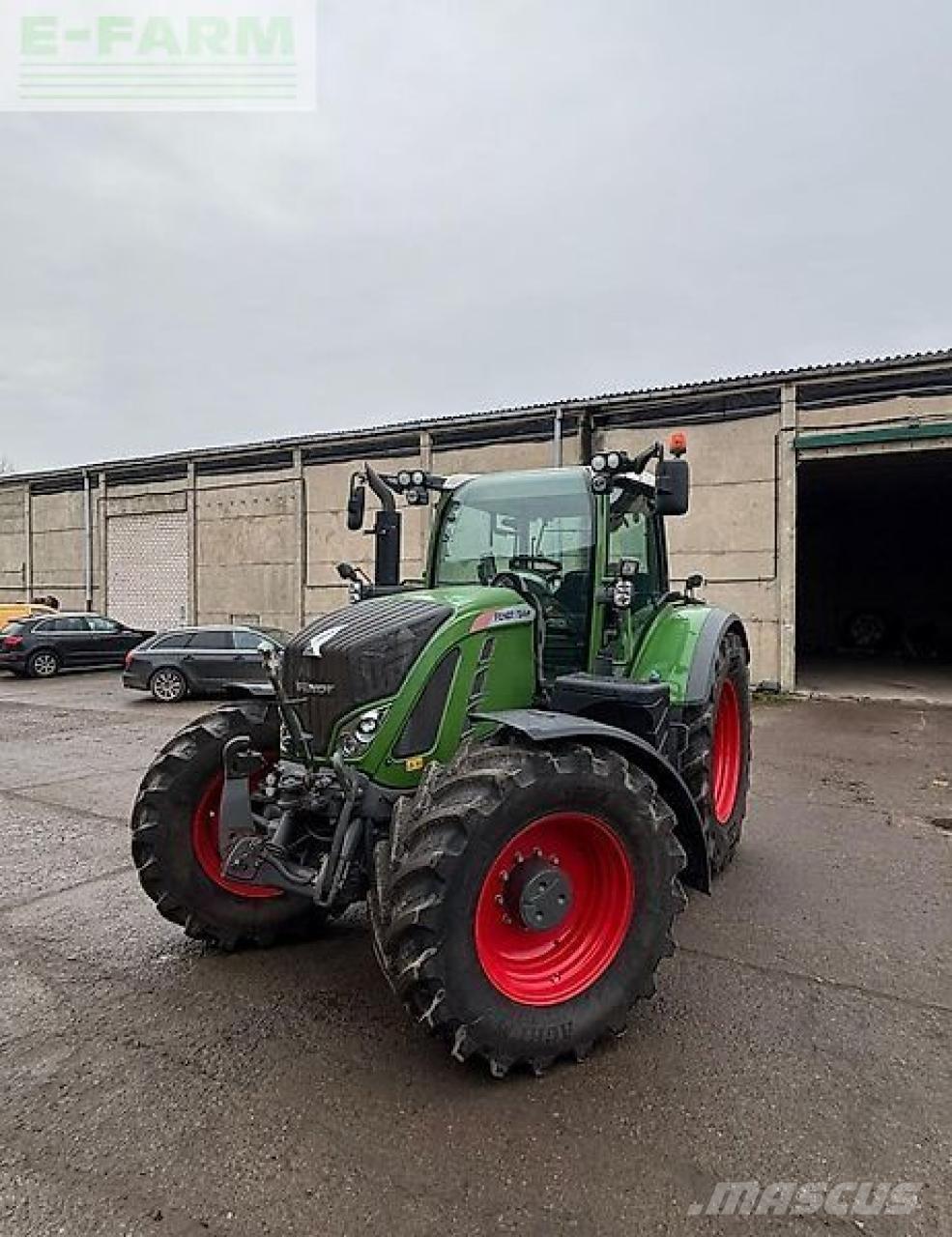 Fendt 724 vario Ciągniki rolnicze