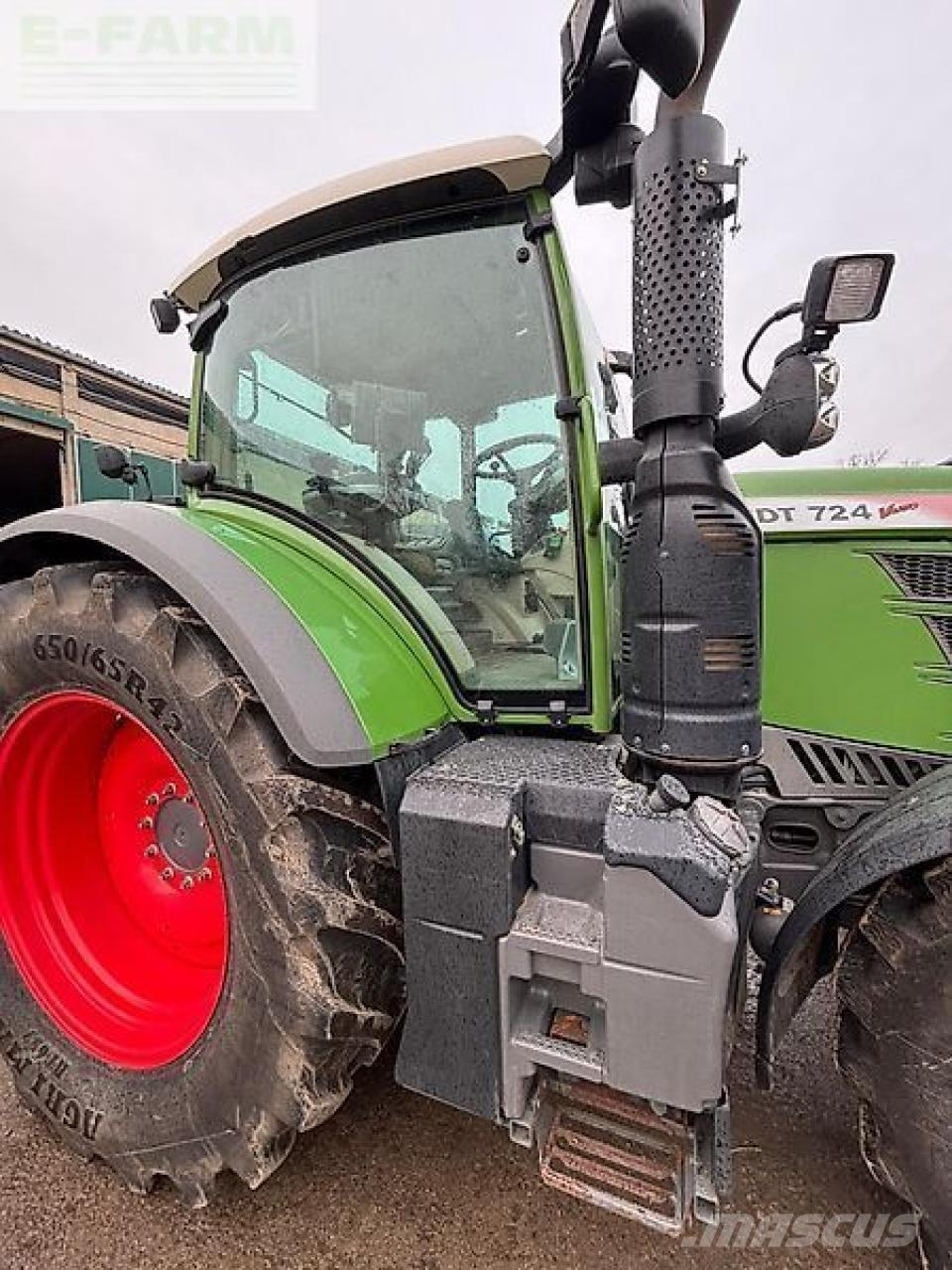 Fendt 724 vario Ciągniki rolnicze