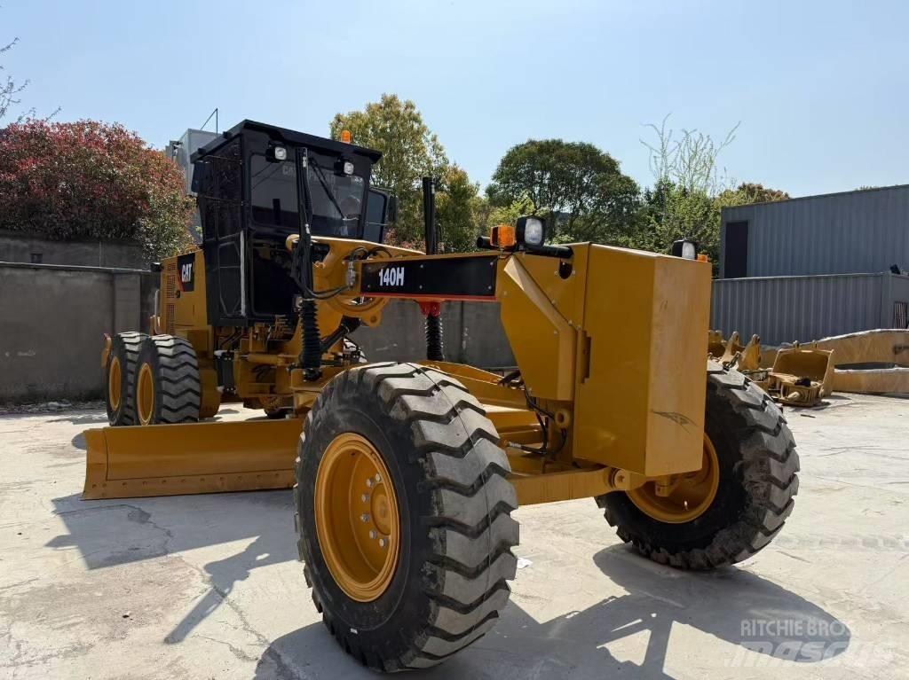 CAT 140 H Równiarki