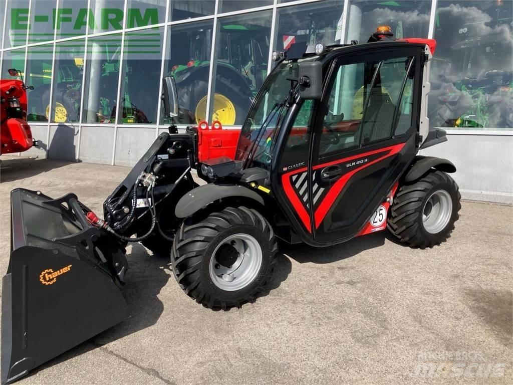 Manitou ULM 412 H Ładowarki rolnicze