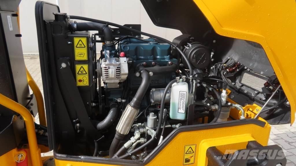 JCB CT260-120 Walce dwubębnowe