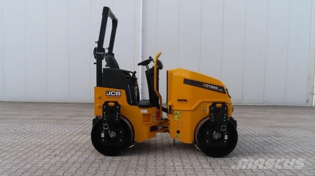 JCB CT260-120 Walce dwubębnowe