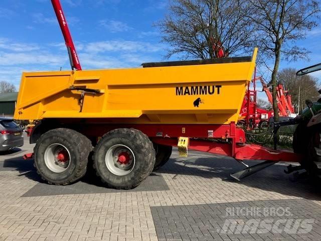 Mammut PBN20 Przyczepy wywrotki