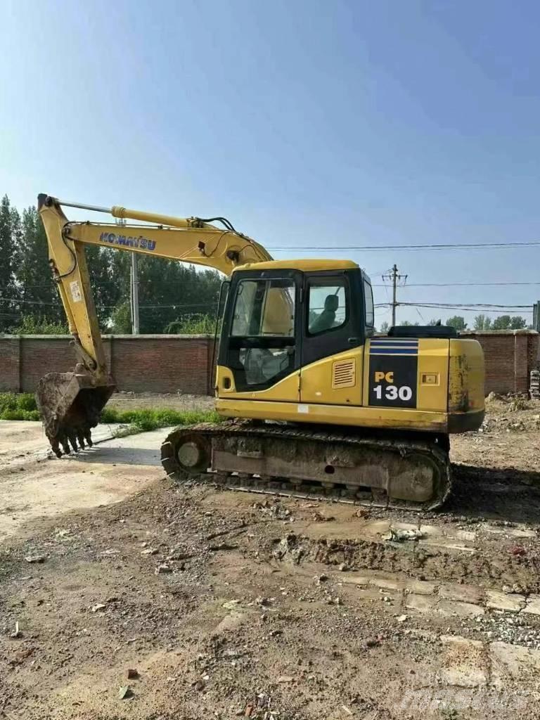 Komatsu PC 130 Koparki gąsienicowe