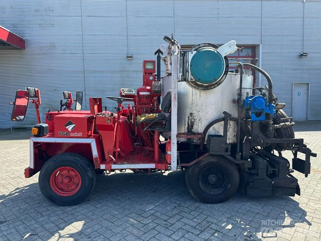 Burtec TSM 1000 L Opryskiwacze do asfaltu
