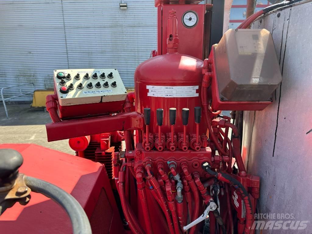 Burtec TSM 1000 L Opryskiwacze do asfaltu