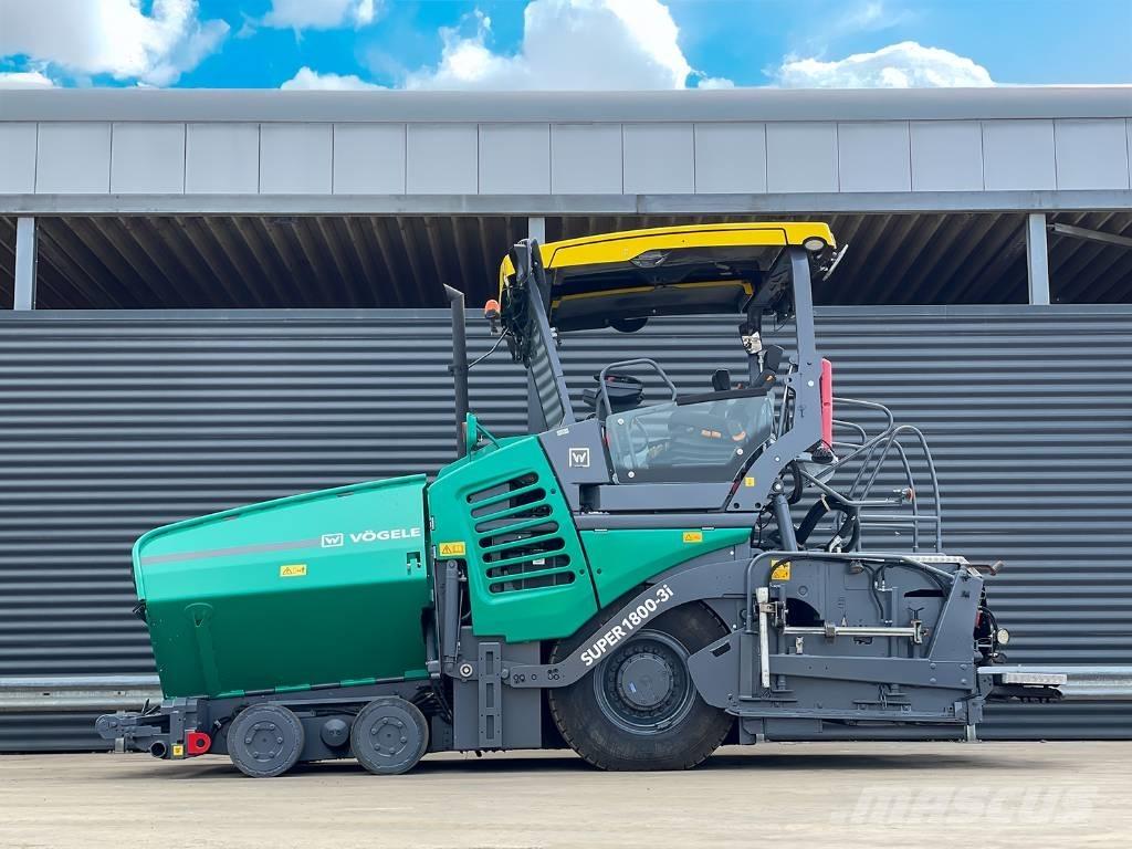 Vögele SUPER 1803-3I Rozściełacze do asfaltu