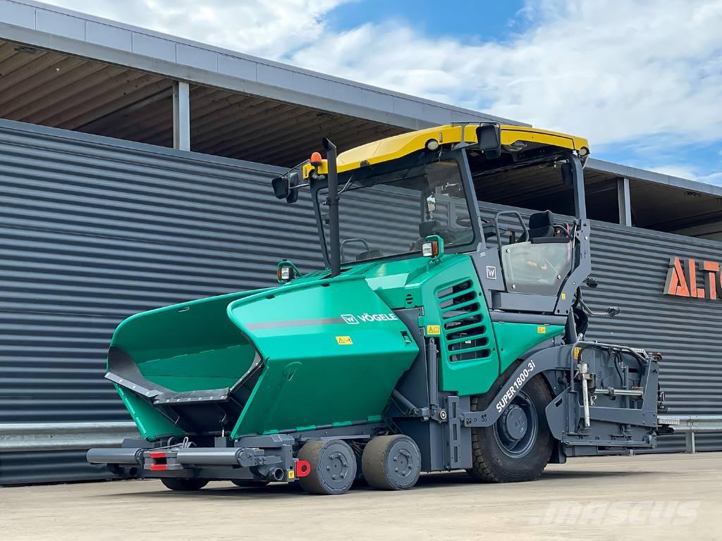 Vögele SUPER 1803-3I Rozściełacze do asfaltu
