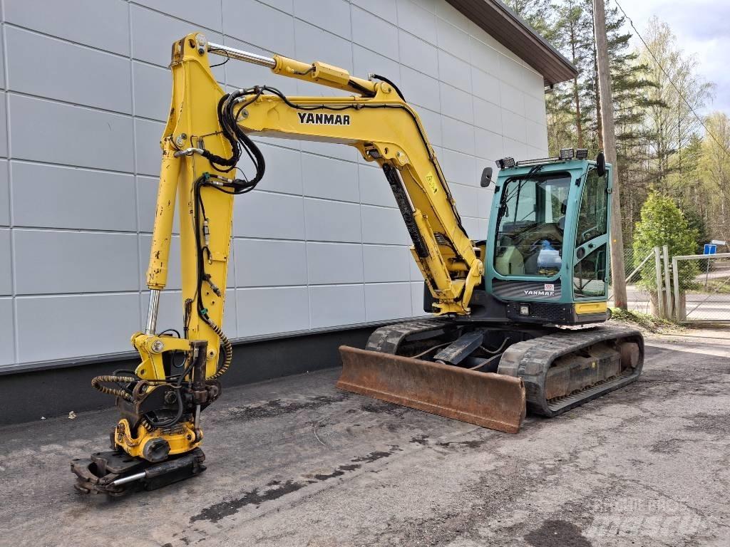 Yanmar SV 100-1 Midikoparki  7t - 12t