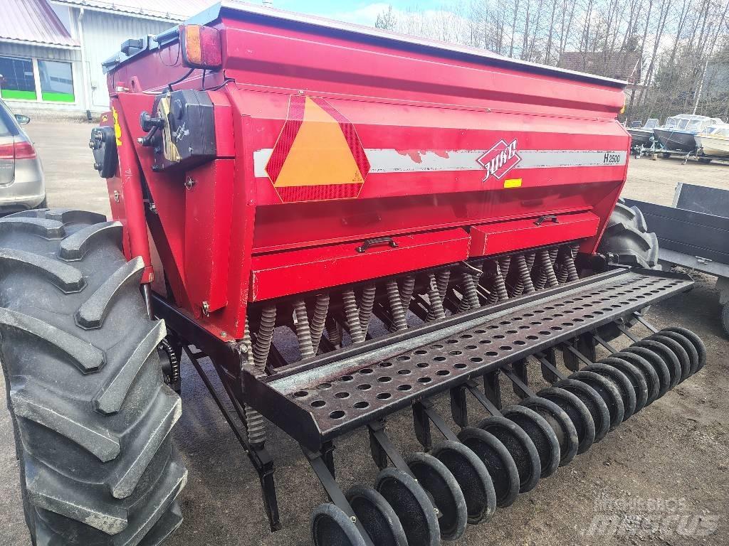 Juko 2500H Siewniki kombinowane