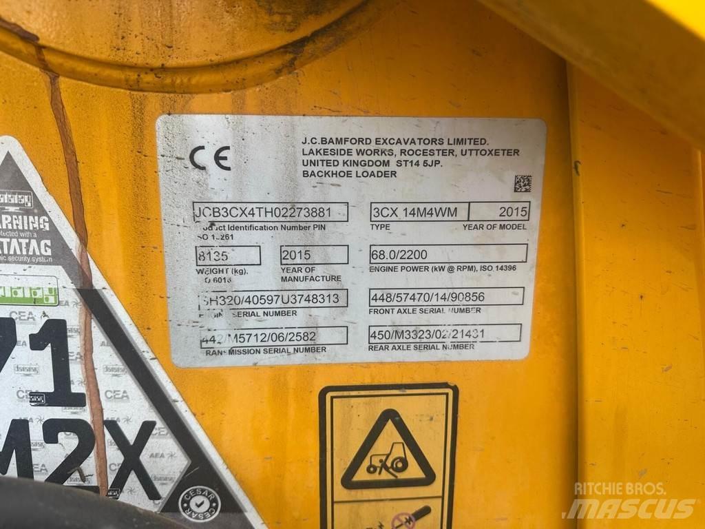 JCB 3CX 14M4WM Koparko-ładowarki
