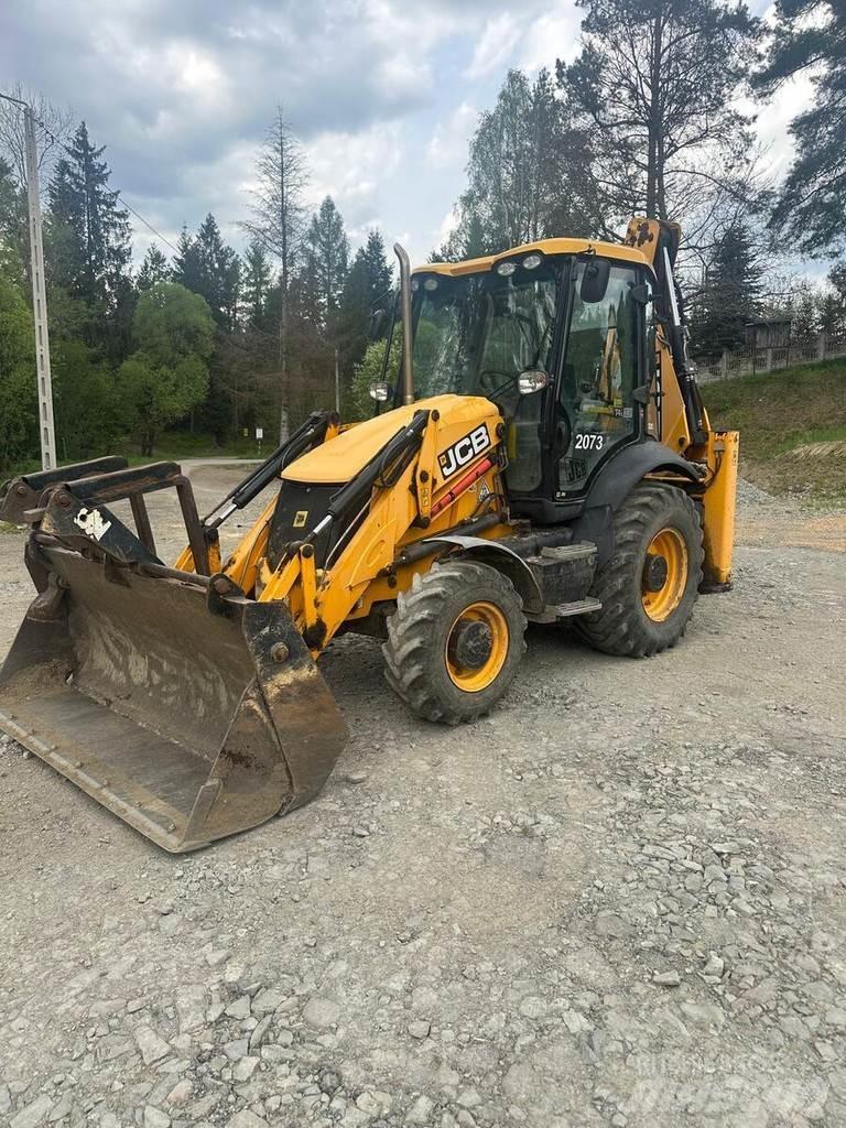 JCB 3CX 14M4WM Koparko-ładowarki