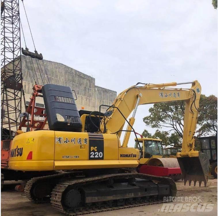 Komatsu pc220-8 Koparki gąsienicowe